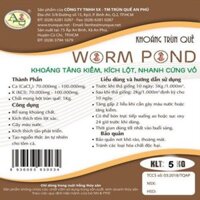 Khoáng cho tôm, kích lột, cứng vỏ, tăng kiềm