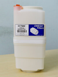 Khoang chứa bụi mực máy hút bụi mực Atrix Omega (Trắng)