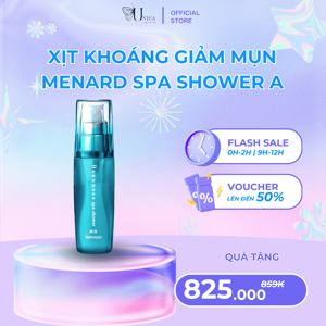 Khoáng dưỡng da Beauness Spa Shower 60ml