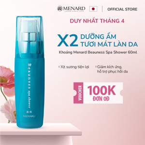 Khoáng dưỡng da Beauness Spa Shower 60ml