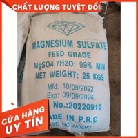 Khoáng MgSO4.7H2O