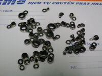 Khoen câu cá cho cần câu iso, khoen cần câu iso, khoen FUJI cao cấp