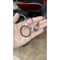 KHOEN DỰNG CẦN CÂU CÁ CHÍNH HÃNG FUJI Nhật ALCONITE BƯỚM BẠC