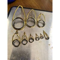 KHOEN DỰNG CẦN CÂU LURE K VÀNG GOLD