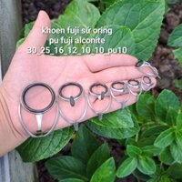 khoen fuji oring,pu alconite  size depa 30_25...pu10 hợp dựng cần câu ngâm,bè,tra,...