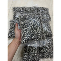 Khoen mắt cáo 10mm Sắt Khuy bấm bạt, túi giấy Bịch 1 kg (Khoảng 1500 cái)
