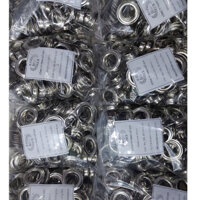 Khoen ore 20mm Khuy mắt cáo đóng bạt Bằng sắt Túi 100 cái KHOEN SẮT SẼ GỈ SÉT