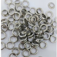 Khoen ore 8mm Khoen mắt cáo 8ly Bằng Thau không gỉ(mỏng) Màu Bạc Đồng Vàng Khuy mắt cáo Chuyên bấm vải Phụ liệu may mặc