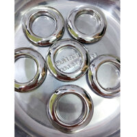 Khoen ore mắt cáo 30mm INOX không gỉ Màu bạc sáng bóng Khuy oze luồn quần áo, tạp dề, vải Phụ liệu may mặc