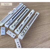Khoen Ore móc Rido treo rèm chữ S bi ray trượt 10 Cái - Bi trượt thanh ray