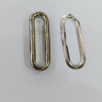 Khoen ore oval Bằng thau không gỉ Mắt cáo oval Size 25mm,30mm,35mm Làm thủ công,nón,balo,túi xách,tạp dề