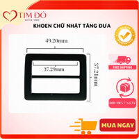 Khoen tăng đưa ( khoen tăng giảm ) kim loại sơn màu tỉnh điện -25*37mm -40- 50-100 khoen/bịch