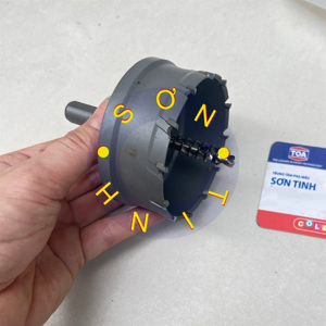 Khoét bê tông 75mm Tolsen 75975