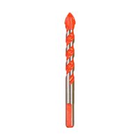 Khoét Lỗ Tam Giác Shank Mũi Khoan Kính Ceramic Lỗ Tường Coban Vặn Xoắn Ốc Bit Ngói Mũi Khoan Bê Tông 6 Mm/ 8 Mm/10 Mm/12 Mm