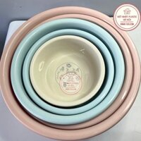 [Khogiasi] SET 5 MÓN THAU NHỰA VIỆT NHẬT, CHẬU NHỰA CAO CẤP  size to cực dày dặn hàng cao cấp chính hãng