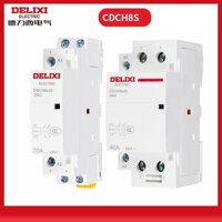Khởi 1 pha DELIXI 25A, 63A - Contactor 1 Pha 25A, 40A loại tốt CDCH8s40