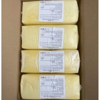 Khối 2.5kg Phô Mai Khối kéo sợi mozzarella dùng làm bánh đồng xu, phô mai que, hotdog, pizza,....