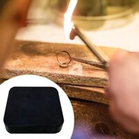 Khối băng ghế cao su của thợ kim hoàn 1.57 "x1.57" Trang sức Làm đế dập bề mặt làm việc chống trượt để bắt chước Đồ thủ công DIY
