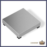 Khối băng ghế trang sức bằng sắt Coonn có chân cao su Khối dập kim loại chuyên nghiệp