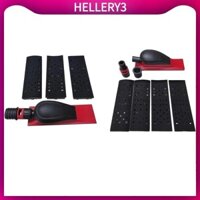 Khối chà nhám tay Khối tập tin chà nhám tay Đa chức năng Hút bụi mài khô để loại bỏ sơn gia công kim loại