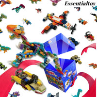 Khối Đồ Chơi lego mini Biến Hình Cần Thiết (Khủng Long, Ô Tô, Máy Bay, Tàu Thuyền)