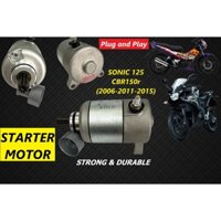Khởi Động Động Cơ cho SONIC125 / CBR150 (2006-2015) | STARTER MOTOR CBR150