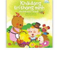 Khởi động trí thông minh cho trẻ từ 0-6 tuổi - Nhện con đan áo