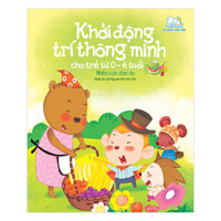 Khởi Động Trí Thông Minh Cho Trẻ Từ 0-6 Tuổi - Nhện Con Đan Áo