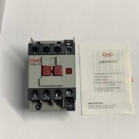 Khởi động từ 1 pha 12A - 220V CJX2S-12 contactor CNC ELECTRIC chính hãng