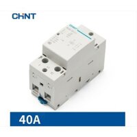 KHỞI ĐỘNG TỪ 1 PHA 40A 2P CHINT NCH8-40/20 (2 NO)