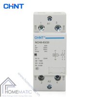 Khởi động từ 1 pha 63A CHINT NCH863A