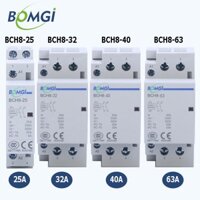 Khởi động từ 1 pha BOMGI BCH8-25 BCH8-32 BCH8-40 BCH8-63/ 220V