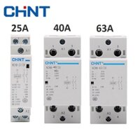 Khởi Động Từ 1 Pha Chint NCH8-40/20 40A Chính Hãng Chint Giá Tốt