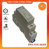 Khởi động từ 1 pha Chint NCH8-20/20 chịu tải 20A chuyên dùng trong hộ gia đình