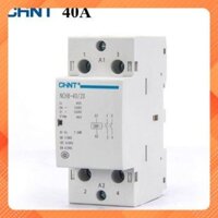Khởi động từ 1 pha CHINT 40A/220V