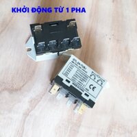 Khởi động từ 1 pha máy lạnh