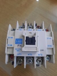 KHỞI ĐỘNG TỪ 20A MITSUBISHI - CONTACTOR 20A MITSUBISHI