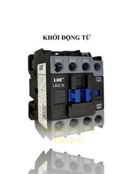 KHỞI ĐỘNG TỪ 220v - 380v - 32A (Contactor LSE)