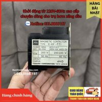 Khởi động từ 220V-60Hz bãi Nhật bao bền dùng cho trụ bơm xăng dầu
