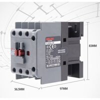 Khởi động từ 25A Delixi,Contactor 25A