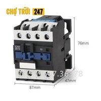 Khởi động từ 3 pha CJX2, cuộn hút 220V - 25A, 32A, 40A, 50A, 60A, 80A và 2 tiếp điểm phụ NO và NC
