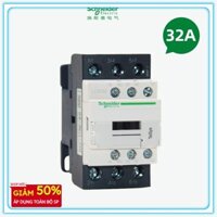 Khởi động từ 3 pha Contactor schneider 18A, 25A, 32A 220V, 110VAC, 24VAC LC1D18M7C, F7C, B7C