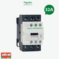 Khởi động từ 3 pha Contactor schneider 18A, 25A, 32A 220V, 110VAC, 24VAC LC1D18M7C, F7C, B7C