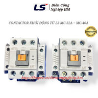 Khởi Động Từ 3 Pha LS MC32A -MC40A-Hàng chính hãng- Contactor LS-MC 32A-MC40A Hàng Chính Hãng