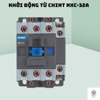 Khởi động từ 32A ,contactor chính hãng chint NXC-32A điện áp 220v/380v