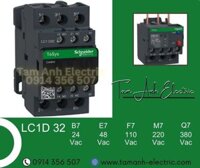 Khởi động từ 32A - Contactor LC1D32 - Khởi động từ LC1D Schneider