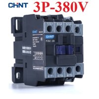 Khởi động từ 3p 380V CHINT NCX-9A 12A 18A 25A 32A Hàng chính hãng khoi dong tu 3 pha contactor