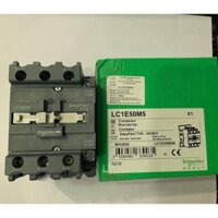 Khởi động từ 50A- LC1E50 Schneider (220V-380V), Khởi Schneider hàng hãng