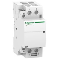 Khởi động từ A9C20842 Schneider - Acti 9 iCT, 2 pha, 40A, 2NO