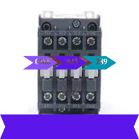Khởi động từ ABB 16A 110VDC - Contactor AL16-30-01 110VDC